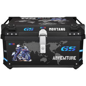 65L Silver X Design F2-<span class=keywords><strong>MOTO</strong></span> Boîte de coffre à bagages de <span class=keywords><strong>moto</strong></span> Boîtes de queue de <span class=keywords><strong>moto</strong></span> en <span class=keywords><strong>aluminium</strong></span> et en plastique - Product Image 2