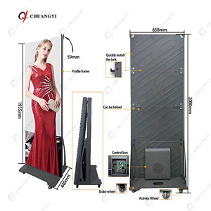 Nhẹ và di động, có thể gập lại linh hoạt, hình ảnh rõ ràng, dễ cài đặt và áp dụng cho nhiều cảnh. - Product Image 1