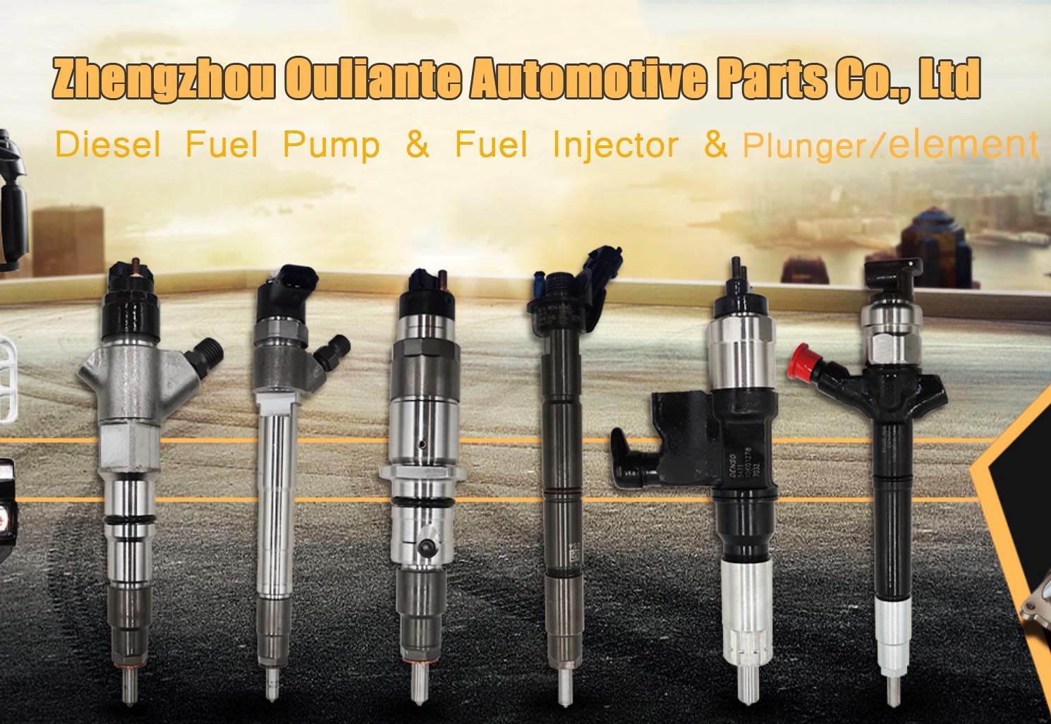 Diesel Engine Parts Fuel Injector Pump 104641-4432 VE4