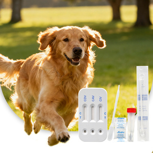 Kit de test rapide professionnel haute précision 3-en-1 pour le dépistage des maladies canines (CDV, CAV, CIV) à base d'or colloïdal - Product Image 3