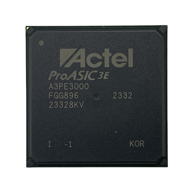 New Arrival Microchip Technology A3PE3000-FGG896 FPGAs- Field Programmable Gate Array ProASIC3 FPGA,35KLEs Electronic Components