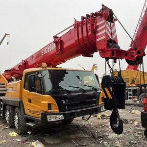 Niedriger Preis SAN-Y Kran 50 Tonnen gebrauchter LKW mit Kran STC500 gebrauchter Mobil kran für LKW in Dubai - Product Image 4