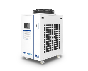 Unidad de Enfriamiento de <span class=keywords><strong>Láser</strong></span> de Fibra de 2000W CWFL-2000ANS03 Enfriador de Agua de Doble Temperatura para Corte de Metal 1064nm - Product Image 6