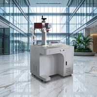 Machine de marquage et de découpe laser YD en promotion, 20W 30W 50W, machine de marquage laser à fibre pour matériaux métalliques