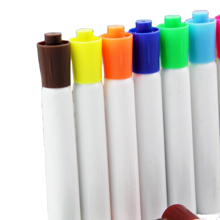 Фирменные магнитные маркеры для белой доски, маркеры для сухого стирания