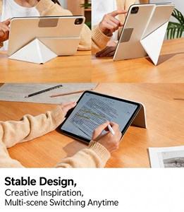 Benks Ultra-Thin Magnetic Snap-On <b>Tablet</b> Case with Stylus Holder for iPad Air & iPad Pro - Product Image 5