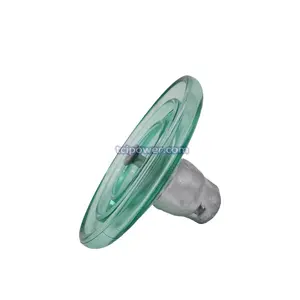 Anti-vervuiling 120KN standaard disc schorsing glass isolator