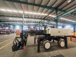 Il Prototipo di Misurazione: Mega-Scale Laser Boom Screed, l'Artefatto Definitivo per Pavimentazioni Perfette <span class=keywords><strong>al</strong></span> Milimetro - Product Image 2