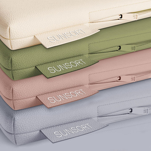 سجادة لعب ناعمة وسميكة سهلة التنظيف للأطفال والمراهقين، بساط لمنطقة غرفة الأطفال، سجادة زحف للأطفال، مصنوعة من مادة الفوم المطاطي الخالي من المواد السامة. - Product Image 6