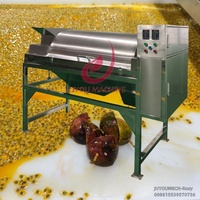 Juyou Hoge Efficiëntie Passievruchtenpulp Zaadafscheider Machine Passievrucht Pulpmachine Fruitpulp Zaadafscheider