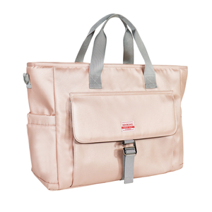 Bolsa de compras impermeable personalizada, bandolera portátil, bolso de viaje para mujer, bolso de mano de nailon, bolsa térmica. - Product Image 1