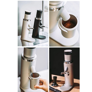 <span class=keywords><strong>Molinillo</strong></span> de Café Cónico de 63 mm para Dosis Única, Sin Retención, Rango de Molienda Ajustable, Espresso, Vertido, 24 V de Bajo Voltaje - Product Image 6