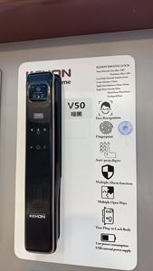 2026 Smart Door Lock Tuya Wifi Smart Fingerprint Inteligente Digital Safe Door With Camera Lock for Home - Product Image 3
