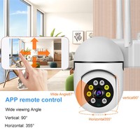Caméra WiFi CMOS 3,2MP à vision nocturne couleur 360° avec zoom optique 10x-20x, prix usine, garantie 1 an, V380