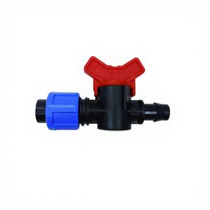 Vanne à boisseau sphérique pour irrigation goutte à goutte à raccord <span class=keywords><strong>rapide</strong></span> pour ferme et <span class=keywords><strong>serre</strong></span> - Product Image 2