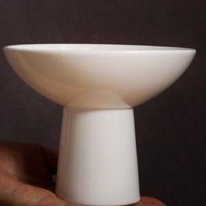 Tigela de Cerâmica para Arroz e Sopa de 5 Polegadas de Altura, Cor Sólida Simples, Nova Linha de Louças Chinesas para Casa, Tigela Criativa Personalizada para Salada - Product Image 2