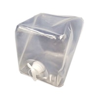 Sac en plastique pliable pour liquides, 10l 20l, en gros, type Cubitainer, Bag in Box
