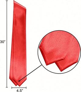 Banda de Graduación Personalizada con Sublimación, Satén de Poliéster, Clase de 2024 - Product Image 3