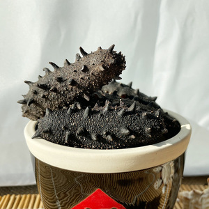 Cetrioli <span class=keywords><strong>di</strong></span> <span class=keywords><strong>Mare</strong></span> Essiccati Liaoshen <span class=keywords><strong>di</strong></span> Dalian, Leggermente Essiccati e Nutrienti, Confezione da 50g, Scatola Regalo - Product Image 5