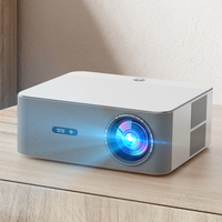 Proyector WiFi HD 1080P 4K de Fábrica P7 con 800 Lúmenes, Altavoces Integrados, Android Smart TV para Educación