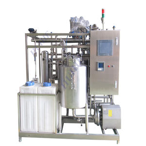 Skid mounted becerro máquina pasteurizadora de leche flash leche lácteos en línea máquina de pasteurización - Product Image 3