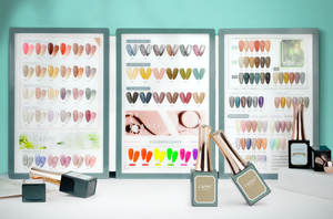 CANNI 130 PCS <span class=keywords><strong>Kit</strong></span> de vernis à ongles en gel professionnel pour manucure, utilisation en salon, <span class=keywords><strong>kit</strong></span> de vernis à ongles en gel UV personnalisé OEM, étiquette privée - Product Image 5