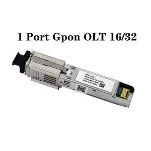 Mini OLT GPON Stick 1 puerto Compatible con todos los interruptores Mini Micro SFP PON Stick OLT con RJ45 SC 10G Fibra óptica WiFi - Product Image 2
