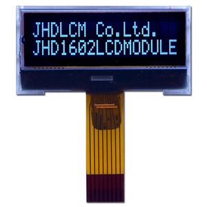 <span class=keywords><strong>16X2</strong></span> <span class=keywords><strong>LCD</strong></span> Nhỏ 5X8 Pixel Màn Hình <span class=keywords><strong>LCD</strong></span> JHD1602-G78BTW-BL - Product Image 1