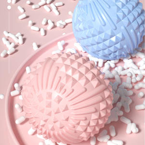 卸売マッサージローラーボールフィットネスフットハンドマッサージボールエヴァヨガマッサージボール - Product Image 3