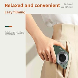 Máy ảnh kỹ thuật số mini retro HD cấp nhập môn H15CCD, cảm biến CMOS, quà tặng tiết kiệm cho trẻ em - Product Image 4