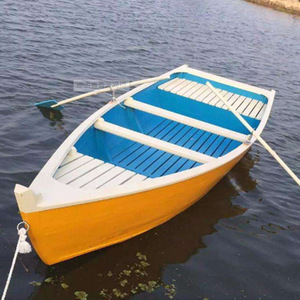 Bote de Pesca de Plástico con Casco de PE, Resistente, para una Persona, para Pesca y Recreación - Product Image 1