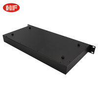 Boîtier de serveur en rack 19 pouces 1U 2U 3U 4U, châssis de fabrication pour amplificateur audio de bureau PCB, boîtier de serveur en rack IP55