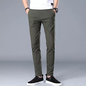 2025 hommes décontracté sport mince glace soie <span class=keywords><strong>pantalon</strong></span> taille moyenne motif droit - Product Image 1