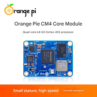 Nouveau module informatique Orange Pi CM4 avec WiFi5+BT5.0 BLE, processeur RK3566 quadricœur 64 bits, carte mère CM4, faible consommation d'énergie