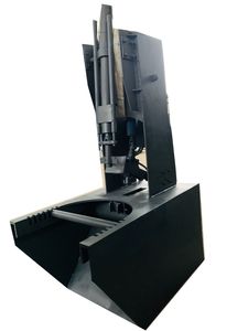 Máquina de separación de cubo de rueda de aluminio y neumáticos de desecho completamente automática - Product Image 6