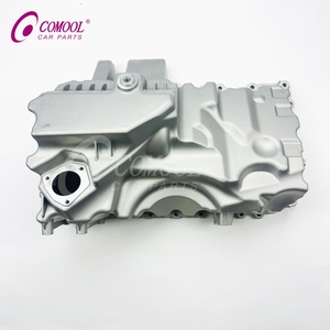 COMOOL汽车配件油底壳11137618512适用于宝马1系<span class=keywords><strong>2</strong></span>系3系4系5系X1 F18F20F21发动机油底壳铝制开槽 - Product Image 1