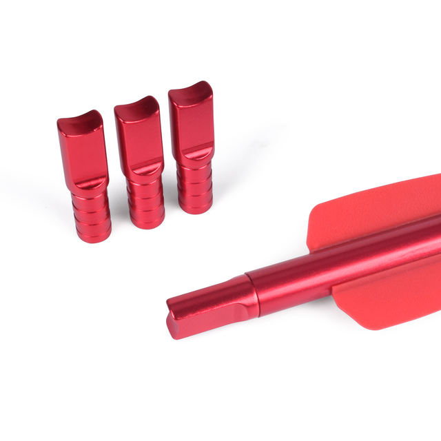New Develop Archery Shooting Arrow Bolts Nock R9 Crossbowl Bolt Aluminum Crossbowll Insert Nock