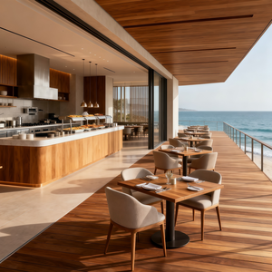 Architectures et plans d'aménagement de centres de villégiature de luxe pour destinations côtières - Product Image 3