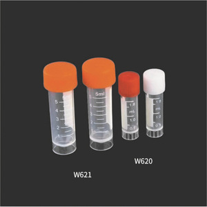 In Cryogenic <b>Tube</b> 5ml 1.8ml <b>Plastic</b> Storage <b>Tube</b> For Laboratory Use - Product Image 1