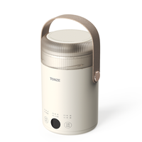 400W 0.6L Cuiseur À Riz Portable Antiadhésif Électrique Mijoteuse Pour Soupe Voyage Mini Cuiseur À Riz