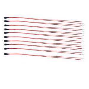 Xinshiheng MF52B103F3435A100MM Epoxy gecoate geëmailleerde draad <span class=keywords><strong>NTC</strong></span> thermistoren 10K 3435 1% - Product Image 6