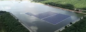 Solar Water Heater Pool System Photovoltaic Floating