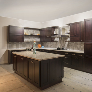 2024 New Design <b>High</b> <b>Gloss</b> MDF Melamine Interior <b>Furniture</b> Ready to Assemble Wooden Soft Close RTA Kitchen Cabinets - Product Image 3