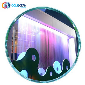 Rideau à eau numérique de cascade, jet de lumière LED, imprimé graphique avec lumière - Product Image 1