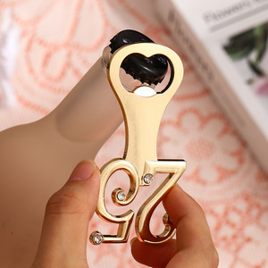 Recuerdos para eventos y fiestas Favor Gold 25th abridor de botellas favores para plata 25th regalo de aniversario de boda y regalos de cumpleaños - Product Image 4