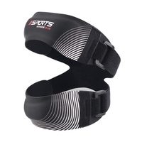 Exercice de course Soulagement de la douleur Genou Stabilisateur Bande Sangle Absorption des chocs Protection Genou Sangle de soutien