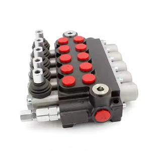 P40-U34-U78 manuel Hydraul Valved Steer Monoblock 5 Section/Vanne de commande directionnelle à bobine Fonctionnement fiable et contrôle précis - Product Image 2