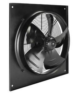 Vente directe d'usine, ventilateurs muraux de 350 mm en gros, ventilateurs axiaux industriels pour la ventilation des entrepôts et des sous-sols - Product Image 1