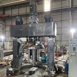 Mélangeur planétaire double Disperseur Mélangeur de colle Mélangeur planétaire pour produits chimiques - Product Image 4