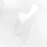 Coque souple transparente en Tpu pour téléphone Iphone 13 14 15 16 Coque transparente ultra fine pour téléphone